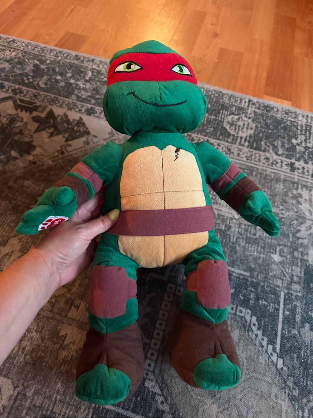 Build-A-Bear Raphael plush 18 inch - Picture 2 of 6